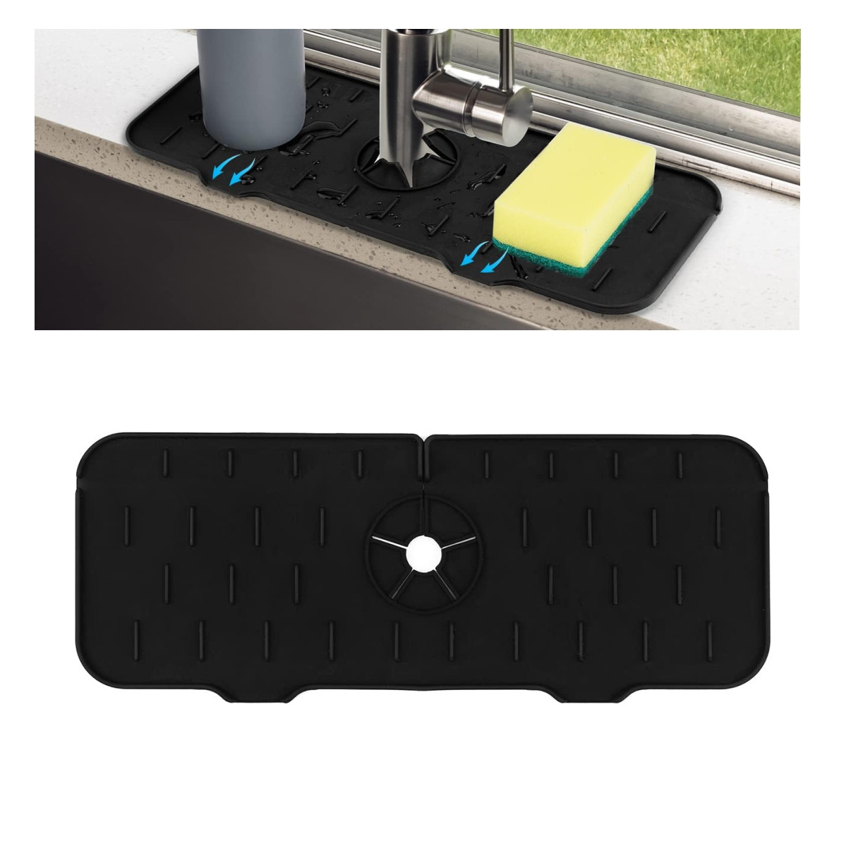 Miniatura 3 de Escurridor Alfombra Grifo Lavapaltos